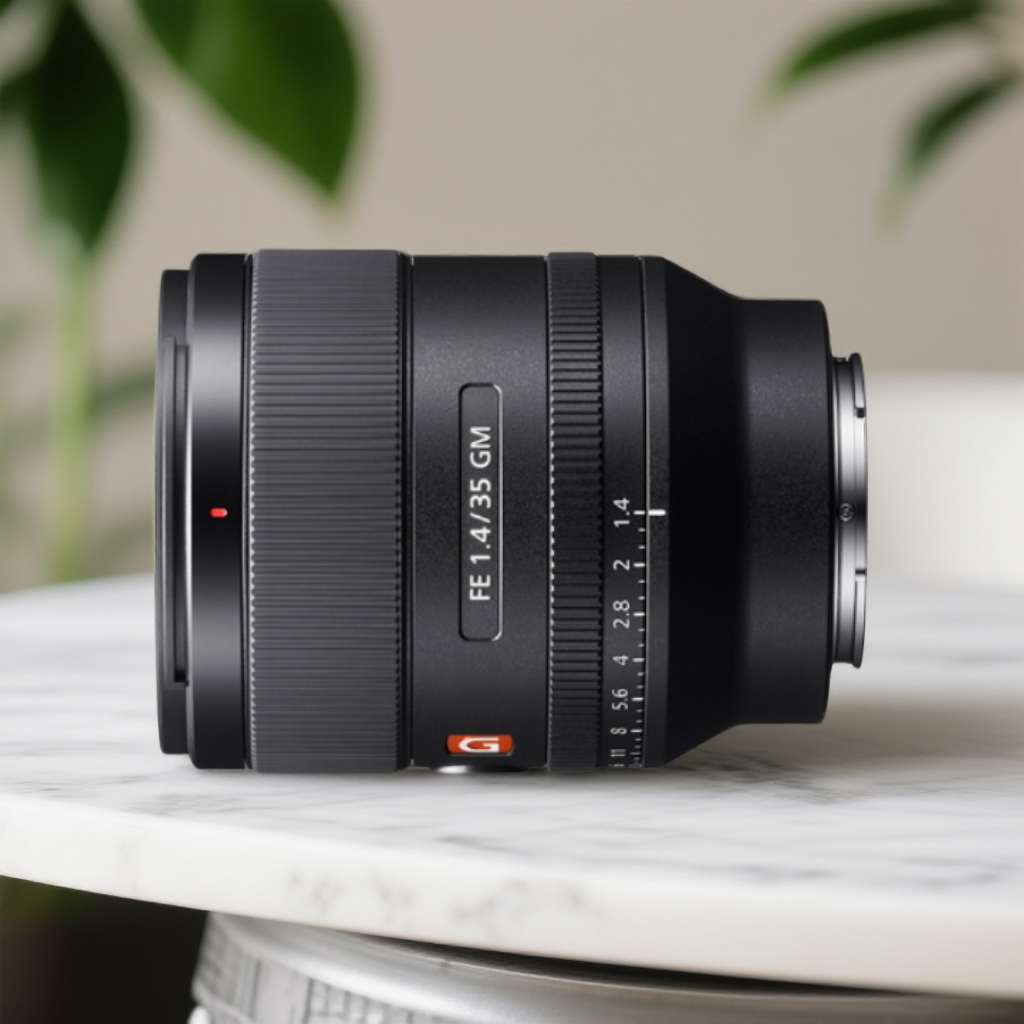 99新 Sony/索尼 35 F1.4 索尼微单定焦人像G大师镜头