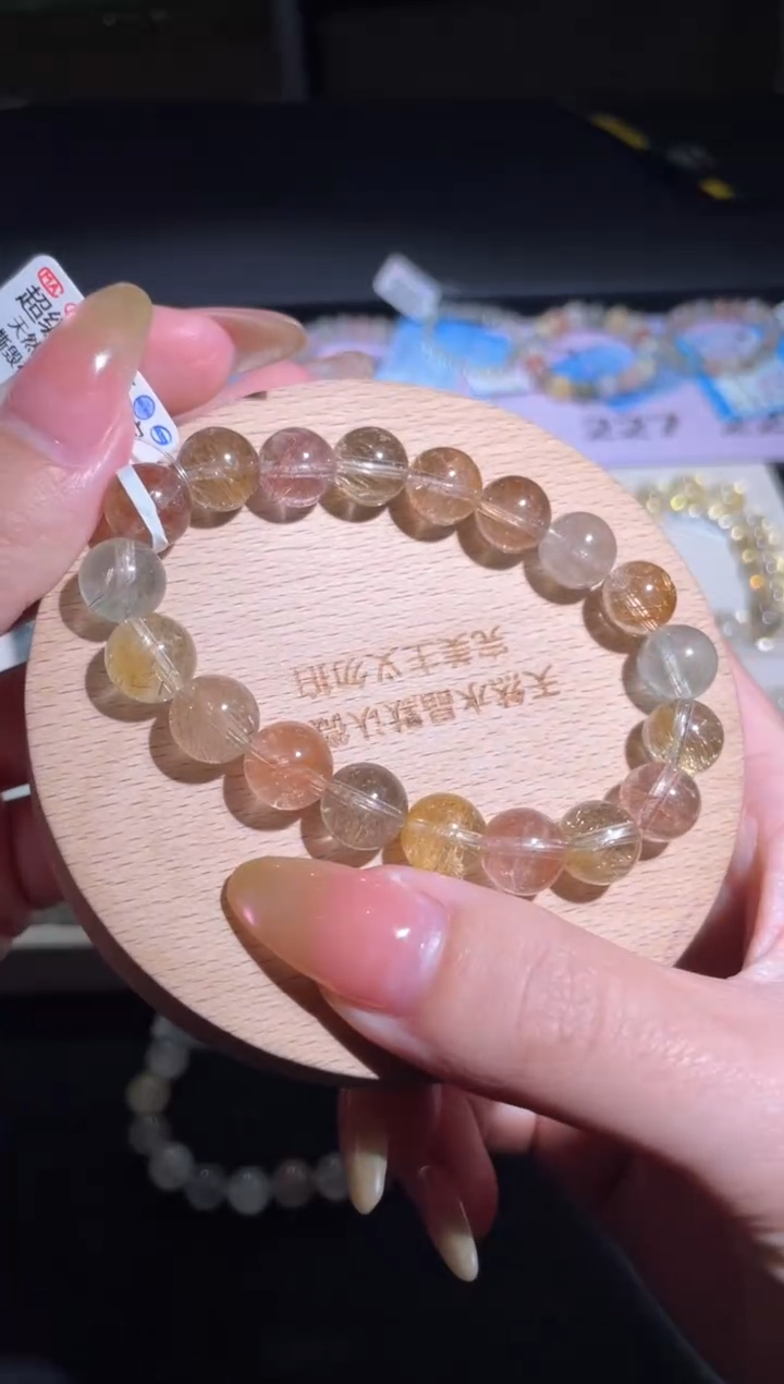 水晶手链未镶嵌223号多样性发货一EE 10+