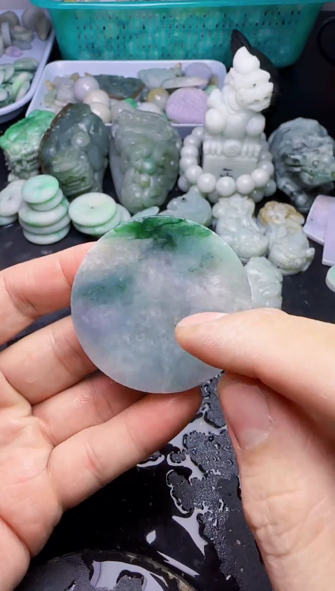 颈饰未镶嵌翡翠031