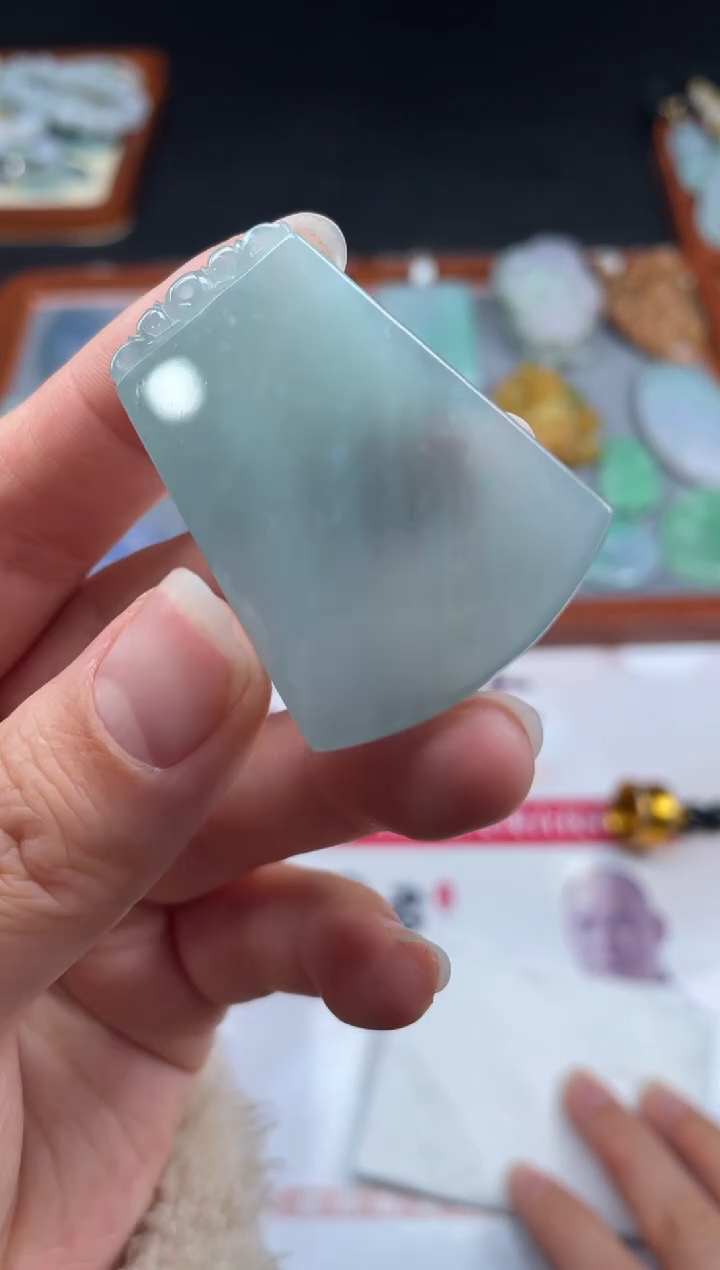 【闪购商品】定制翡翠未镶嵌01-13HDJT0129199