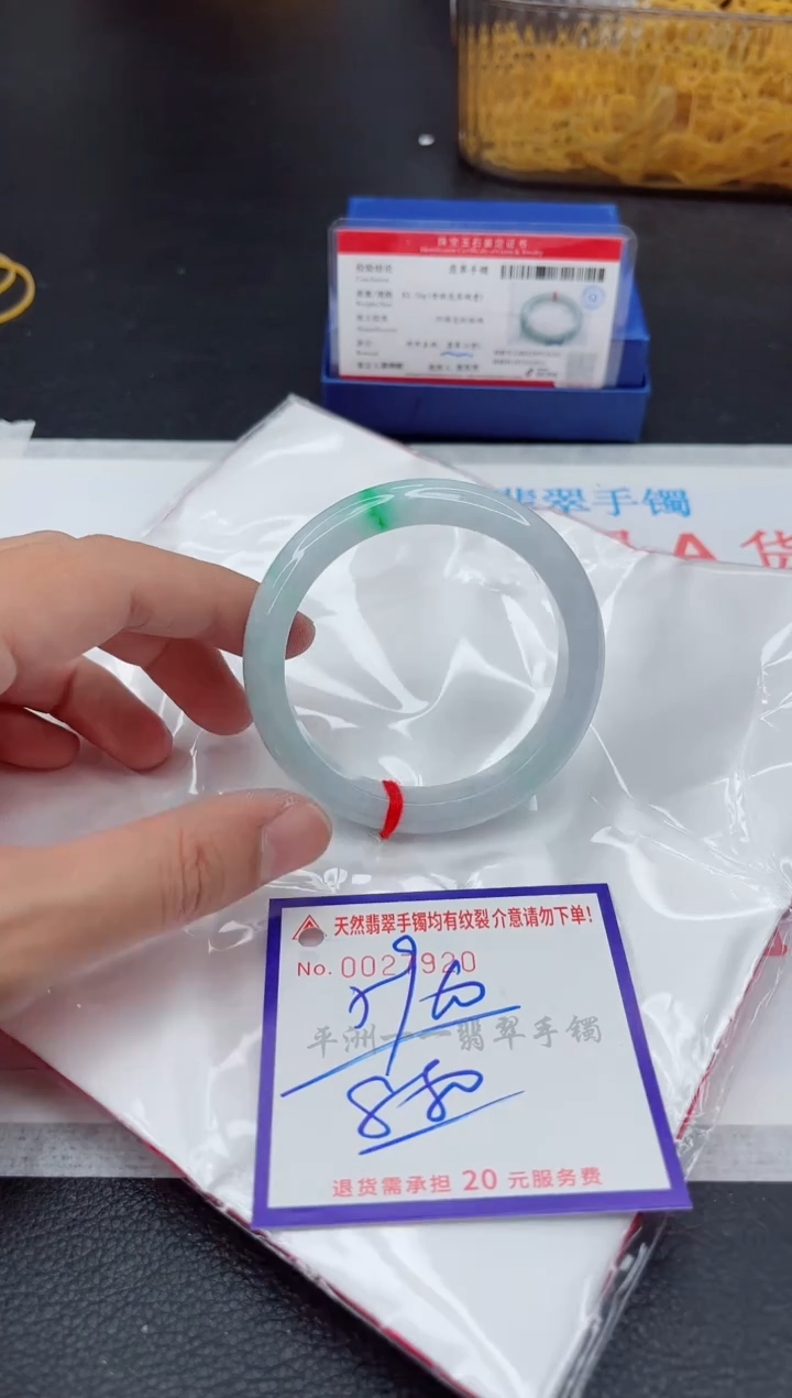 未镶嵌手镯翡翠1