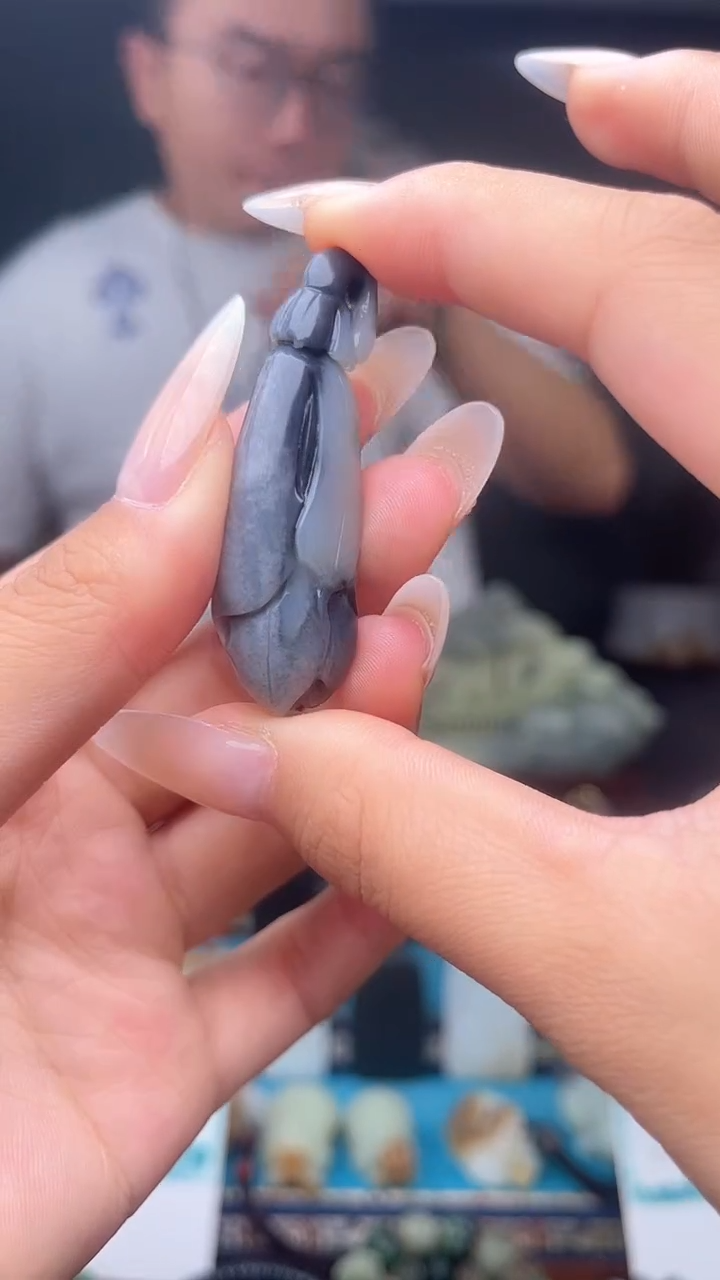 未镶嵌和田玉挂件1