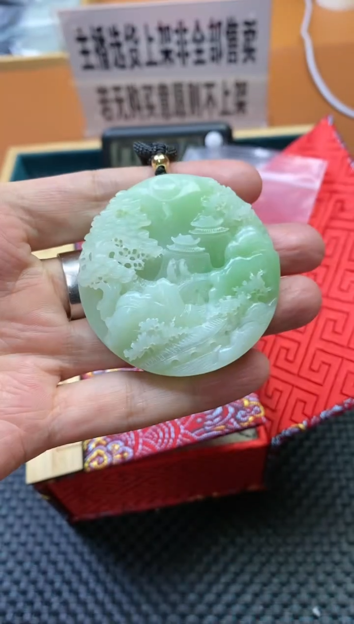 【闪购商品】和田玉其它未镶嵌多样性发货一个