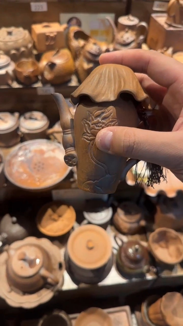 陶器由心造老岩泥优选茶器
