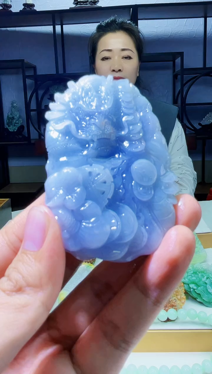 【闪购商品】定制翡翠未镶嵌毛货02060137