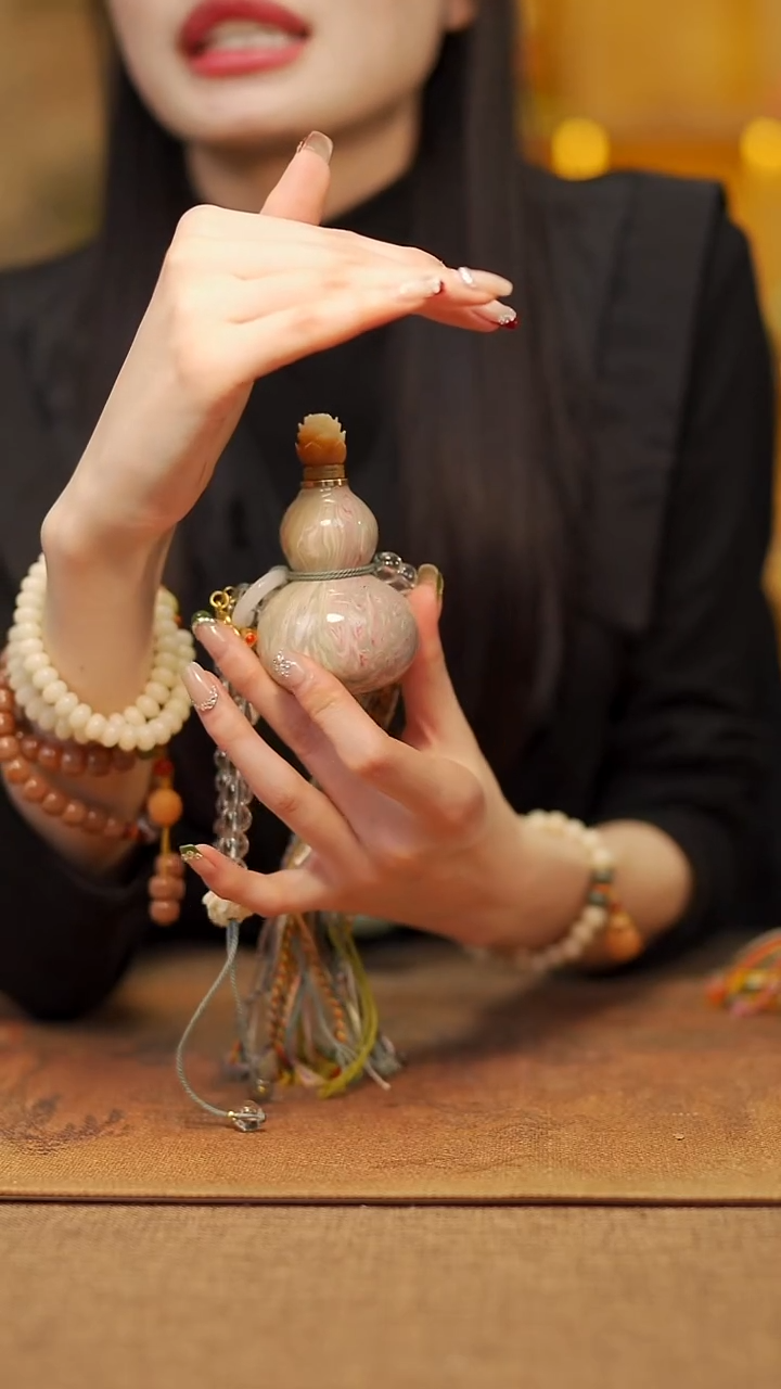 【闪购商品】436宴禾堂漆艺车挂葫芦118