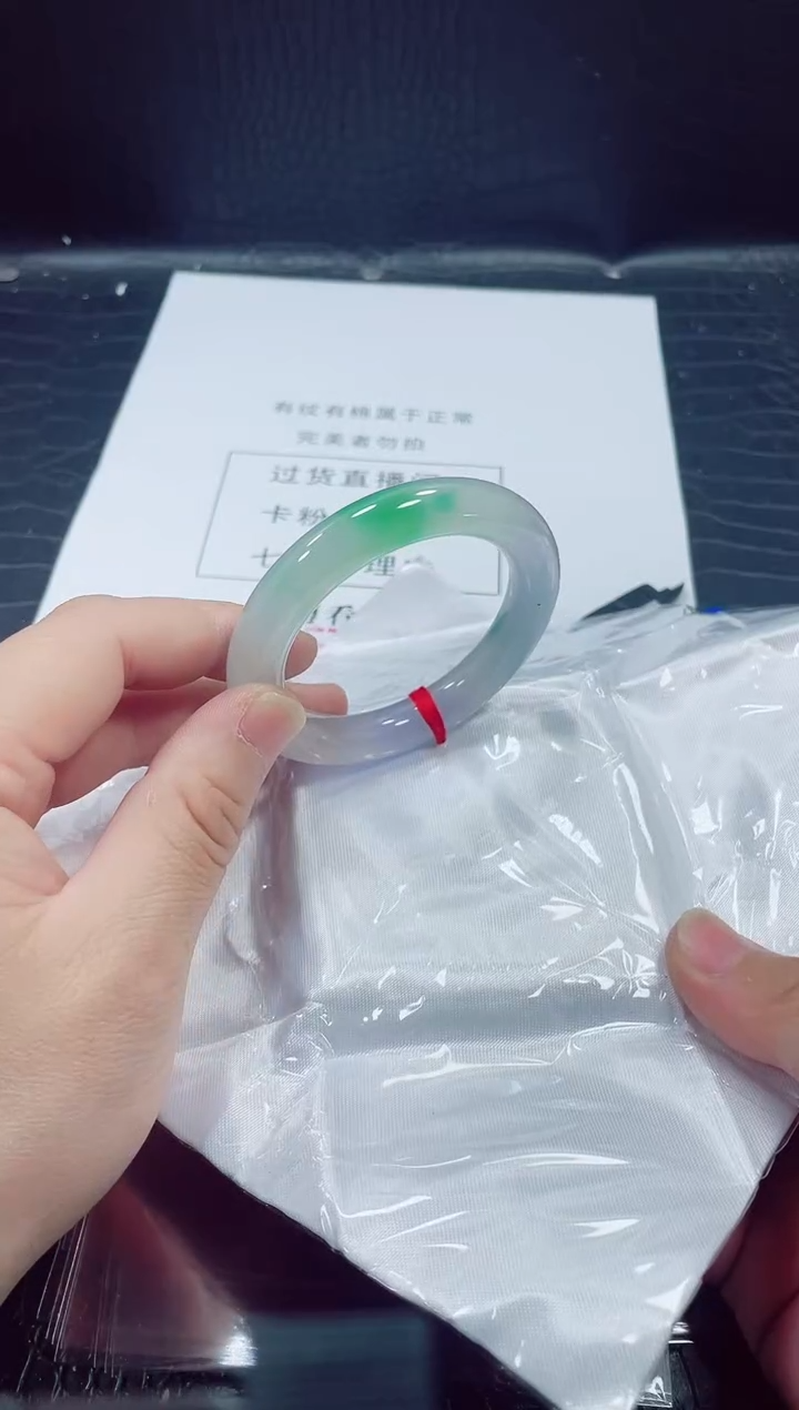 非金属无小哥284号手镯52.5圈口圆条