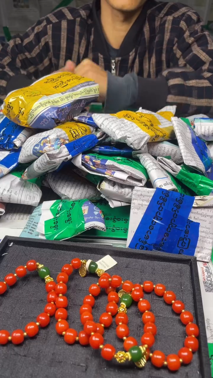 林子收货时尚手串FH543