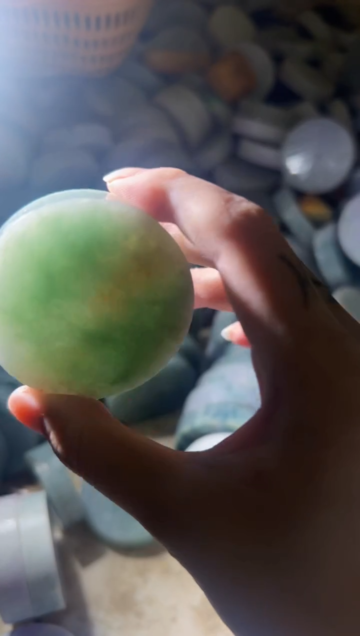 【闪购商品】翡翠颈饰未镶嵌翡翠A货小蒋41