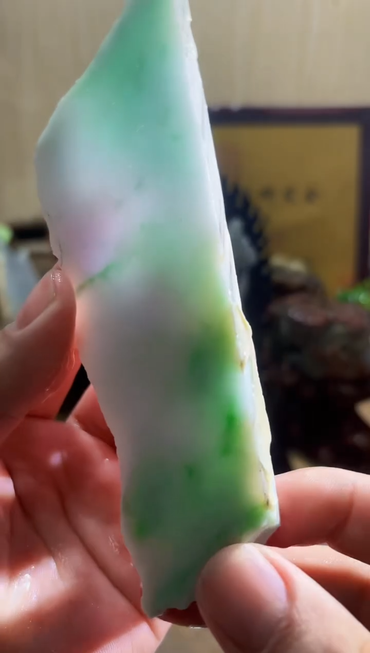 颈饰未镶嵌翡翠A货常星4929