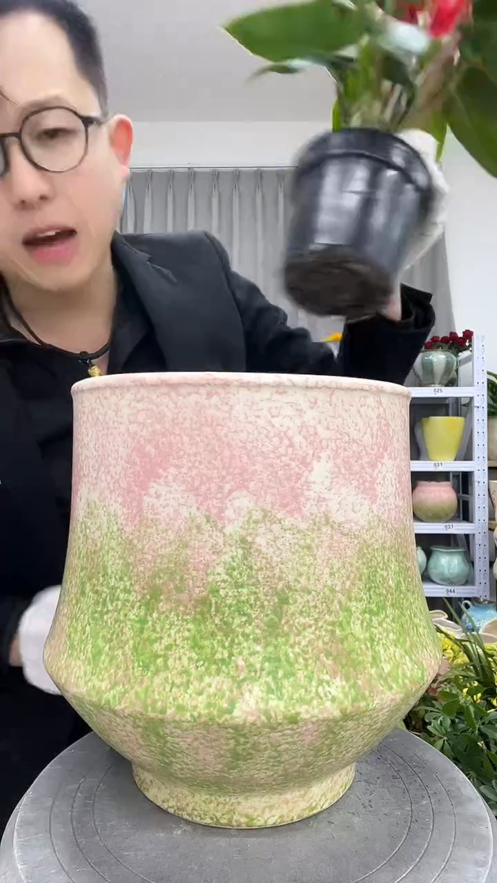 【12.2号】花盆  高度：26 口径：22