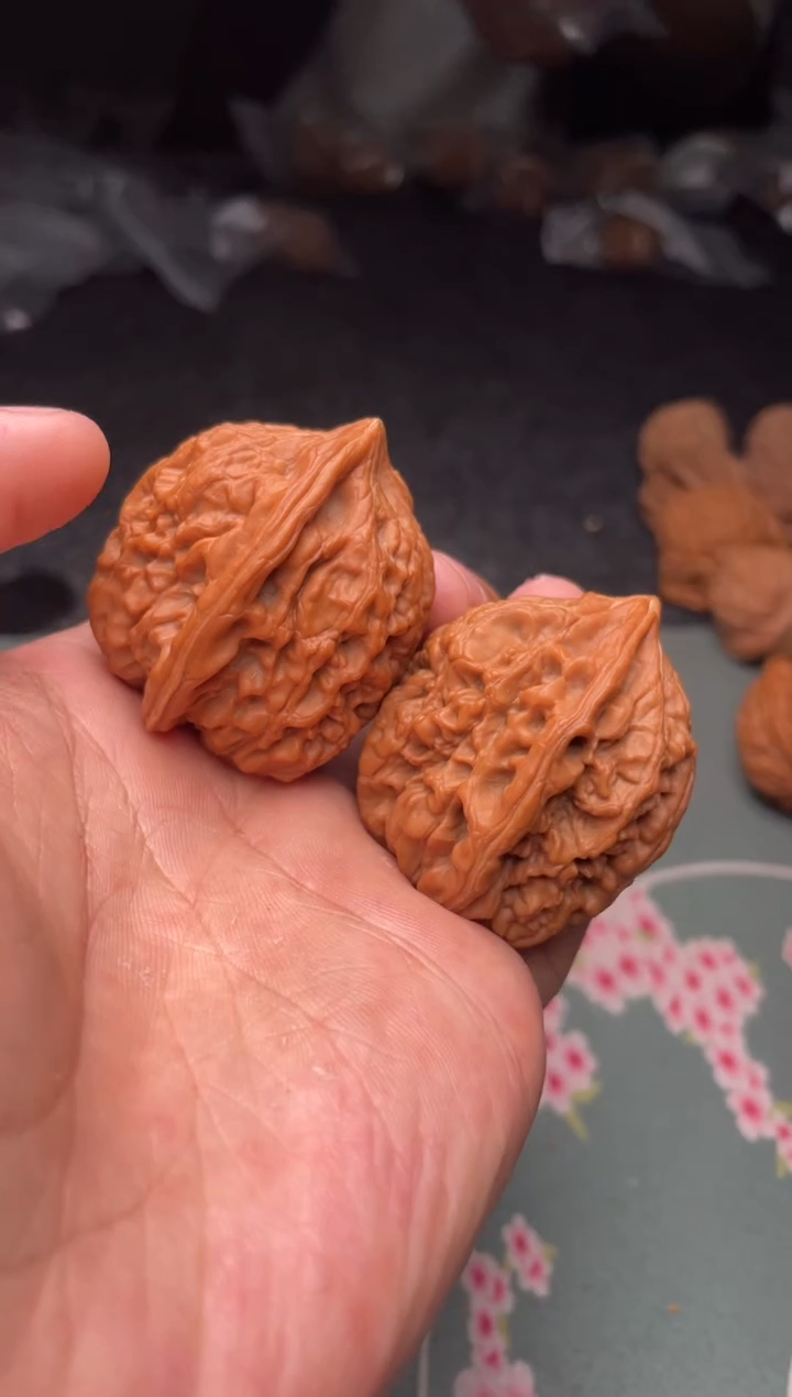 把件文玩核桃a180  凤凰台 37尺