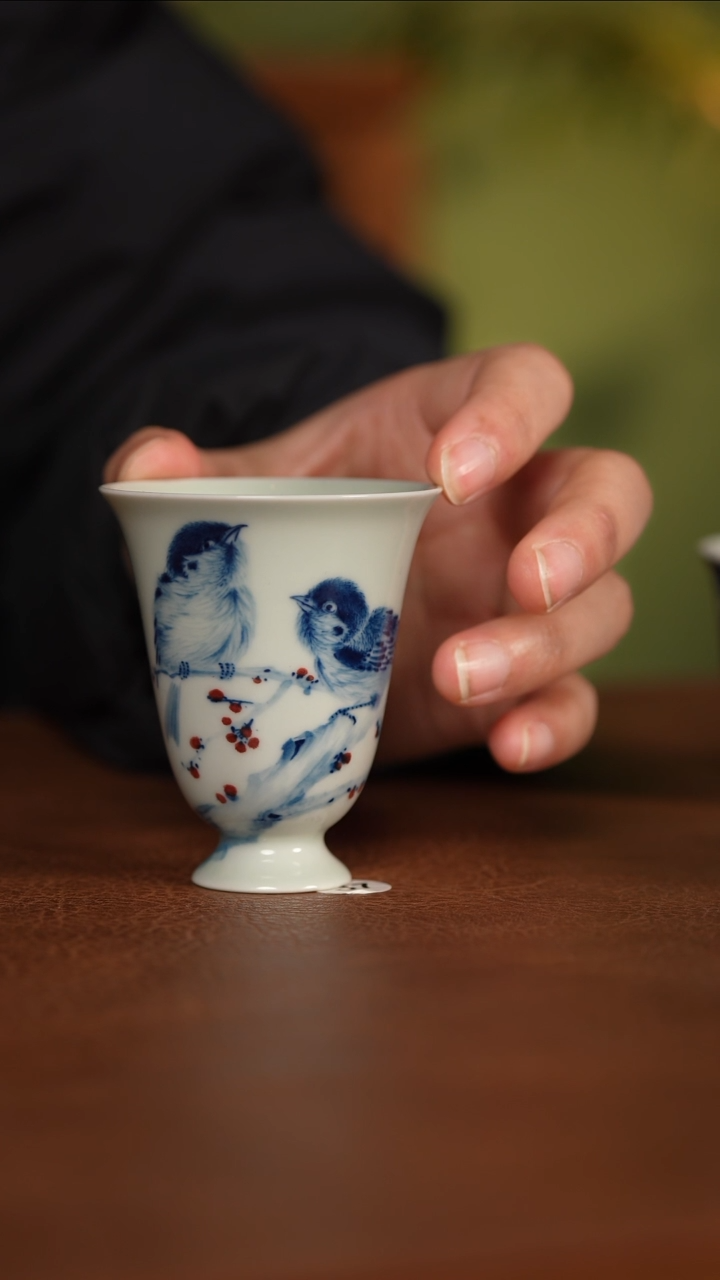 【闪购商品】杯晓月庐（林月红）双喜临门
