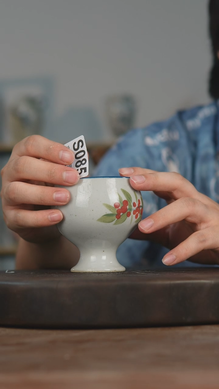 杯子085老陶泥杯子