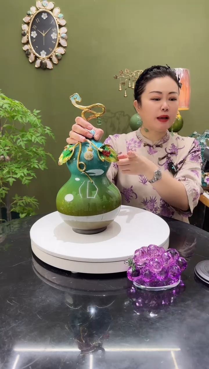 陶瓷五福临门葫芦