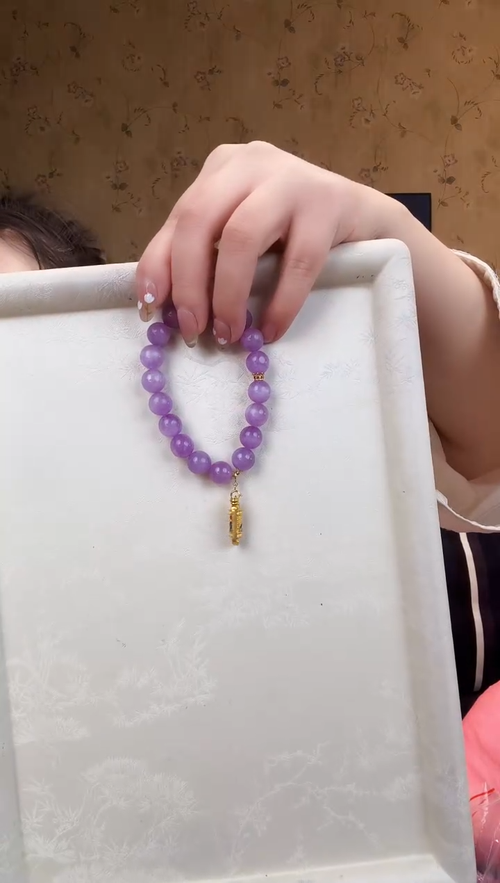 【闪购商品】锂辉石手串未镶嵌1269手串