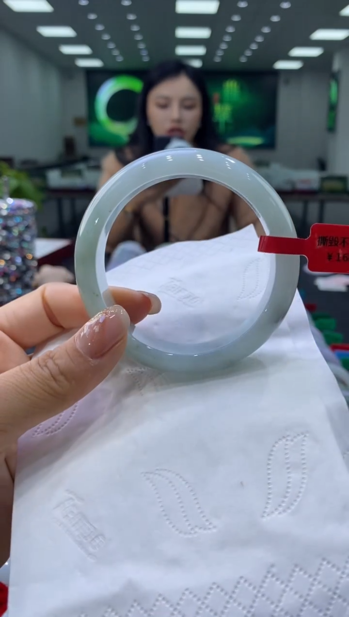 未镶嵌手镯翡翠00007669