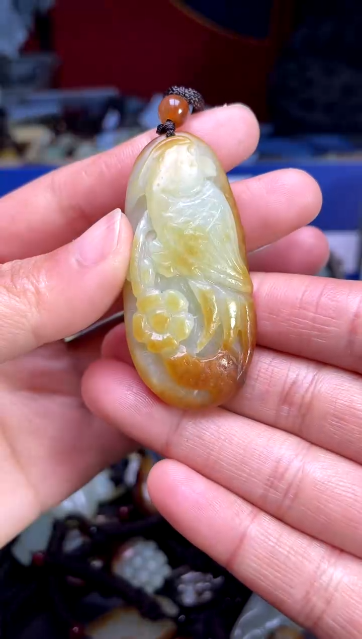 【闪购商品】和田玉颈饰未镶嵌213