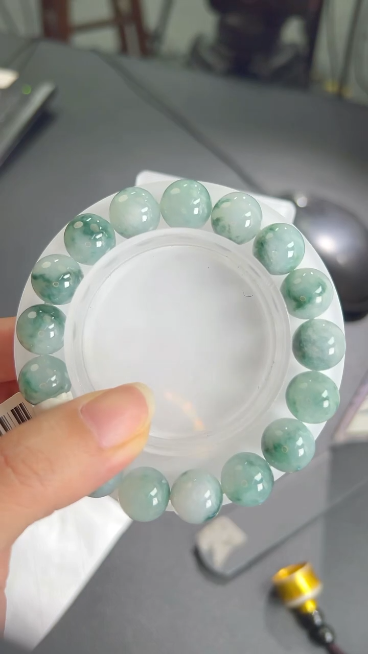 未镶嵌手串翡翠JJD1230063多样性发一