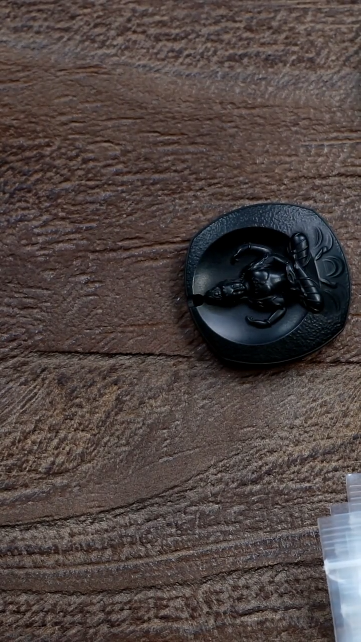 未镶嵌和田玉挂件LUCS-82