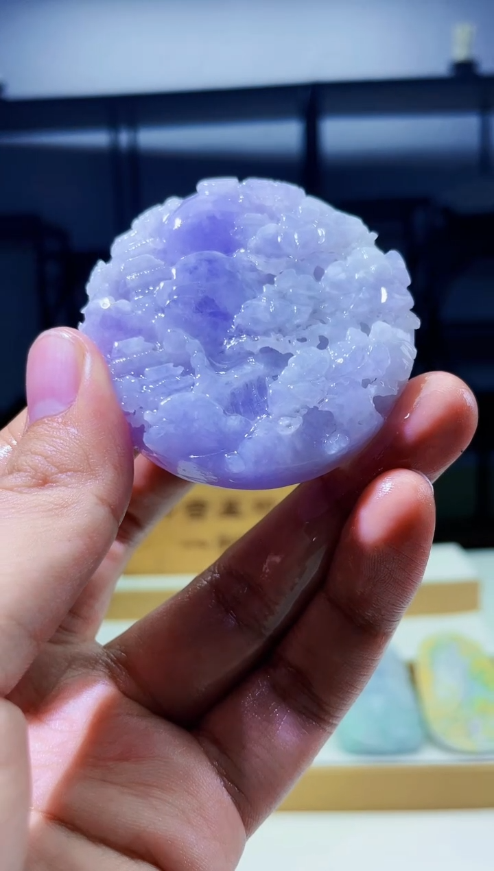 【闪购商品】定制翡翠未镶嵌毛货01230045 