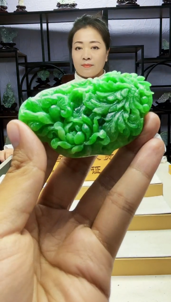 【闪购商品】定制翡翠未镶嵌毛货02050022