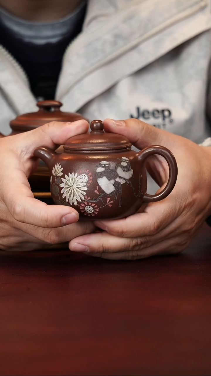 茶壶紫砂原矿高端紫砂--匏樽-150cc