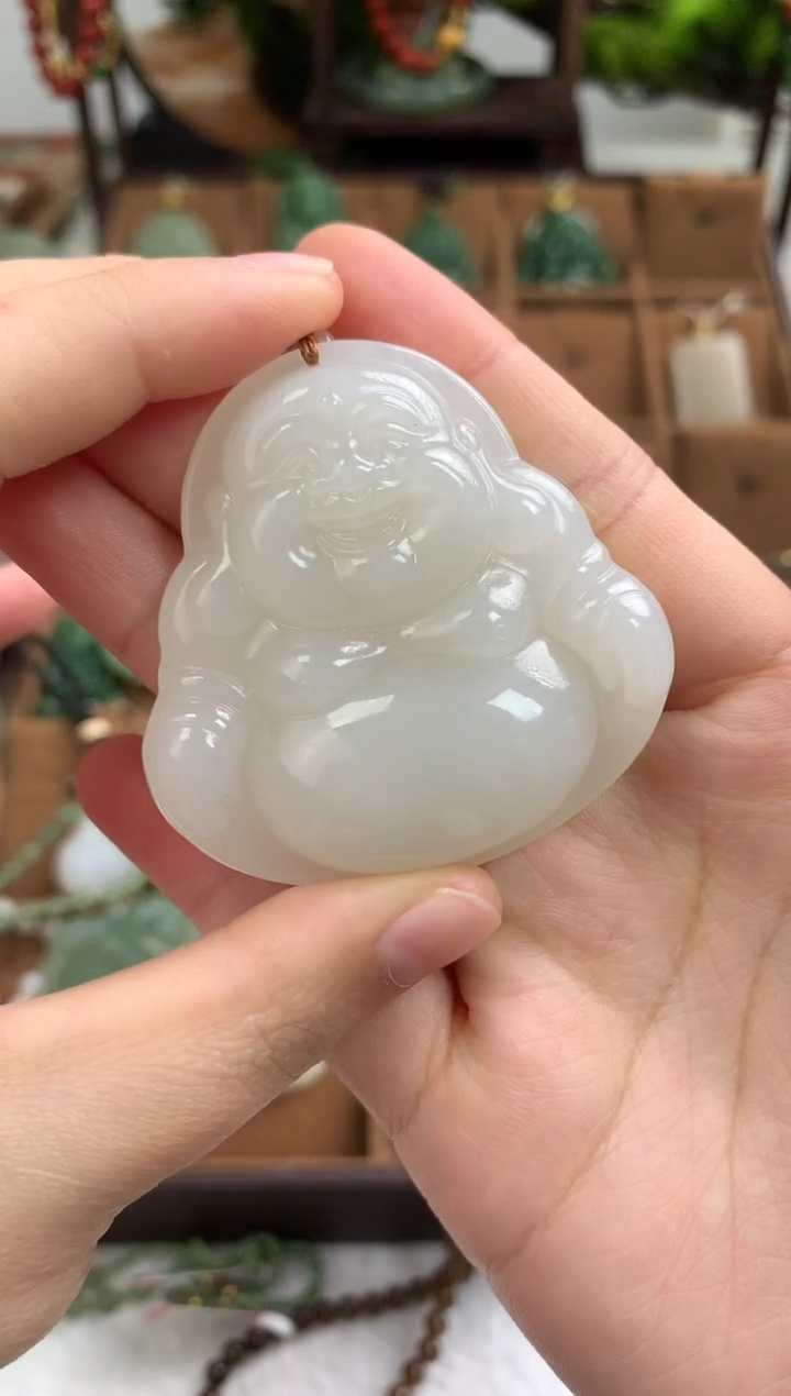 【闪购商品】和田玉颈饰未镶嵌吊坠
