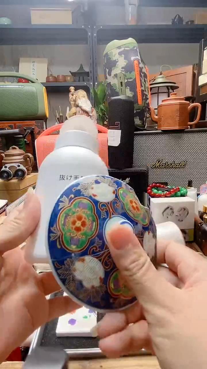 瓷片摆件茶文化 工艺美术