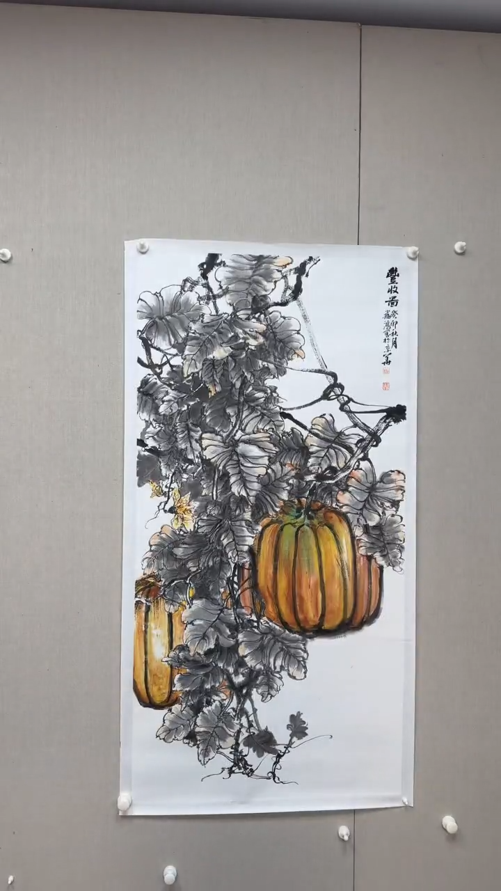 【闪购商品】国画许老师精品精品绘画作品