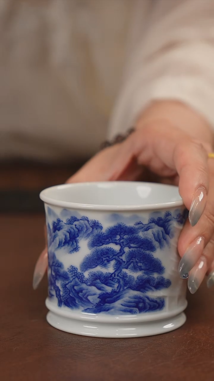 景德镇高温柴窑手工陶瓷