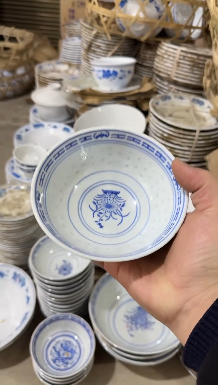 【闪购商品】摆件碗盘杯13厘米微瑕介意勿拍