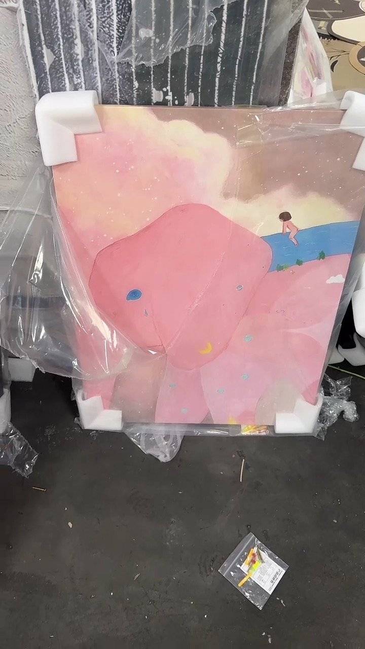 仓库清仓画   默认瑕疵