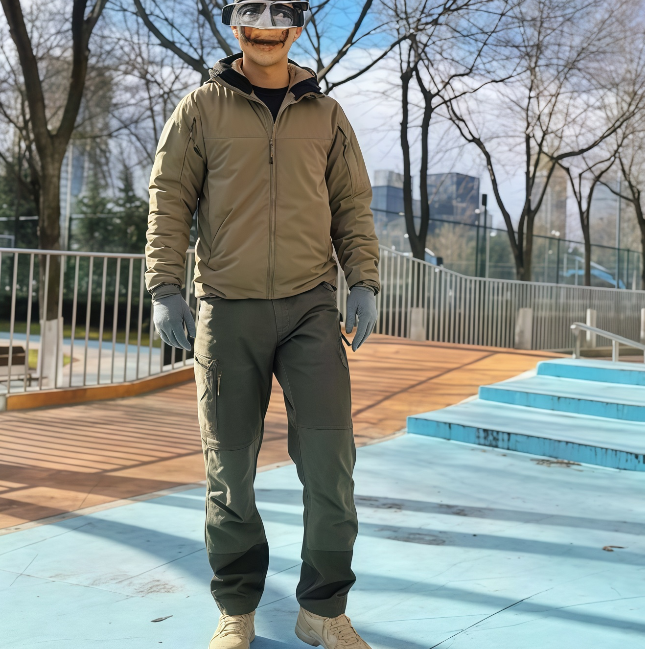 北美军版轻量二代LT系防水防风保暖夹克C棉棉衣棉服外套夹克外套