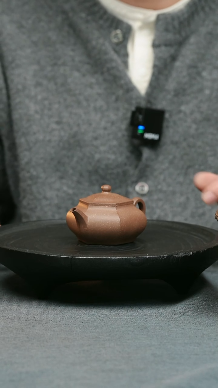 【闪购商品】紫砂茶壶五堂 龙文六方