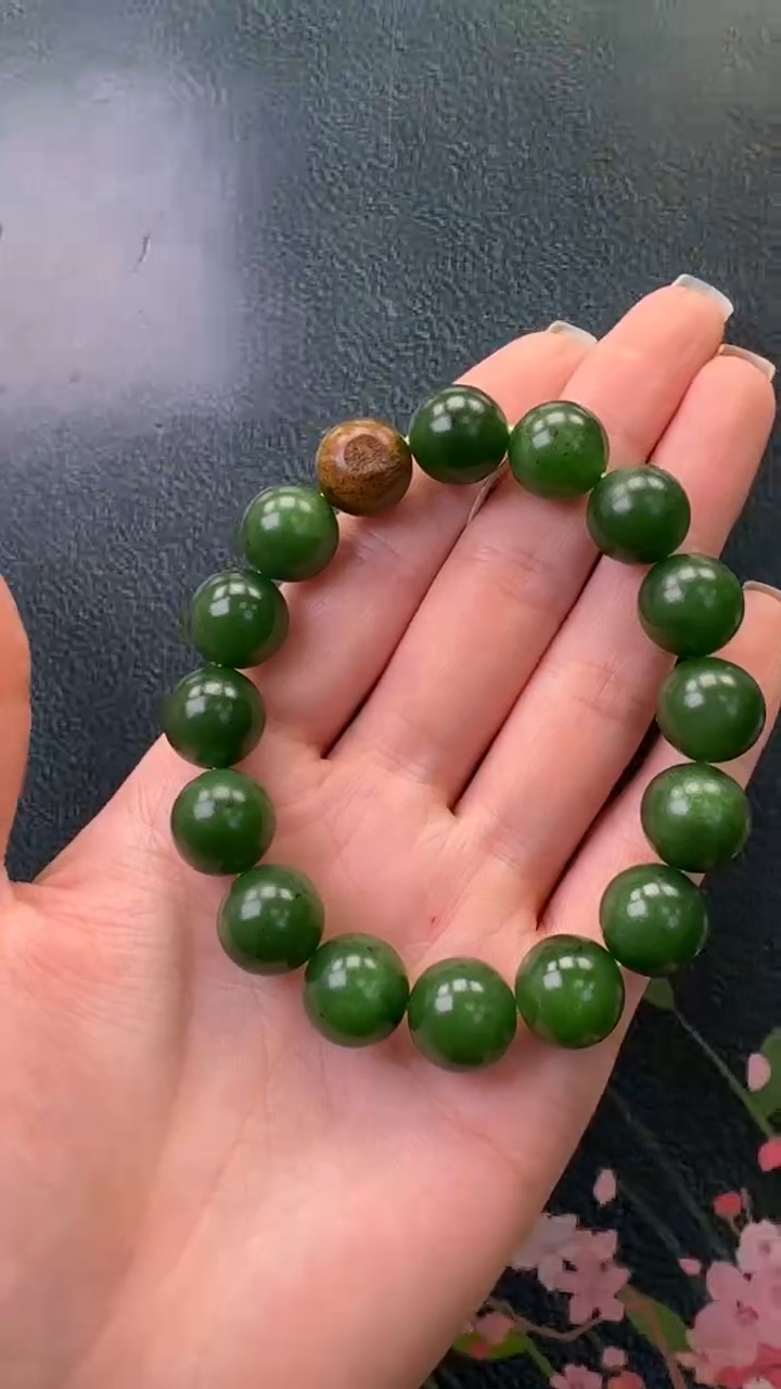 手串未镶嵌和田玉手串