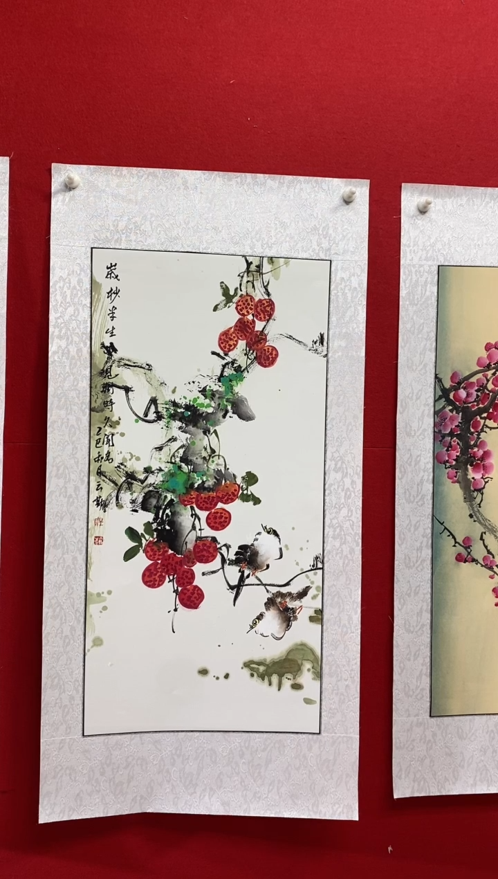 国画国画NYQ霞牛云勤老师作品