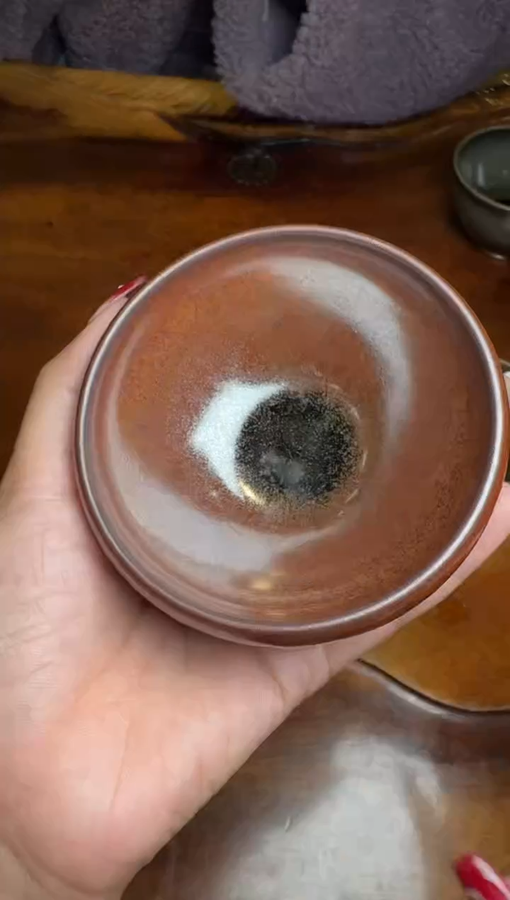 【闪购商品】茶盏许杰龙窑柴烧46