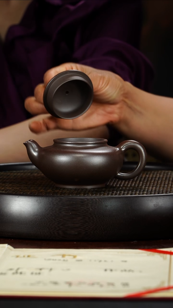 茶壶紫砂宜兴原矿紫砂壶49