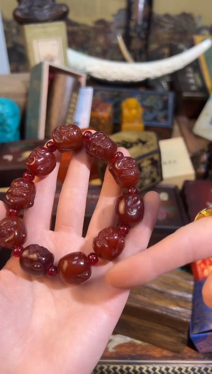 【闪购商品】蜜蜡手链未镶嵌40凯凯凯凯凯凯凯凯