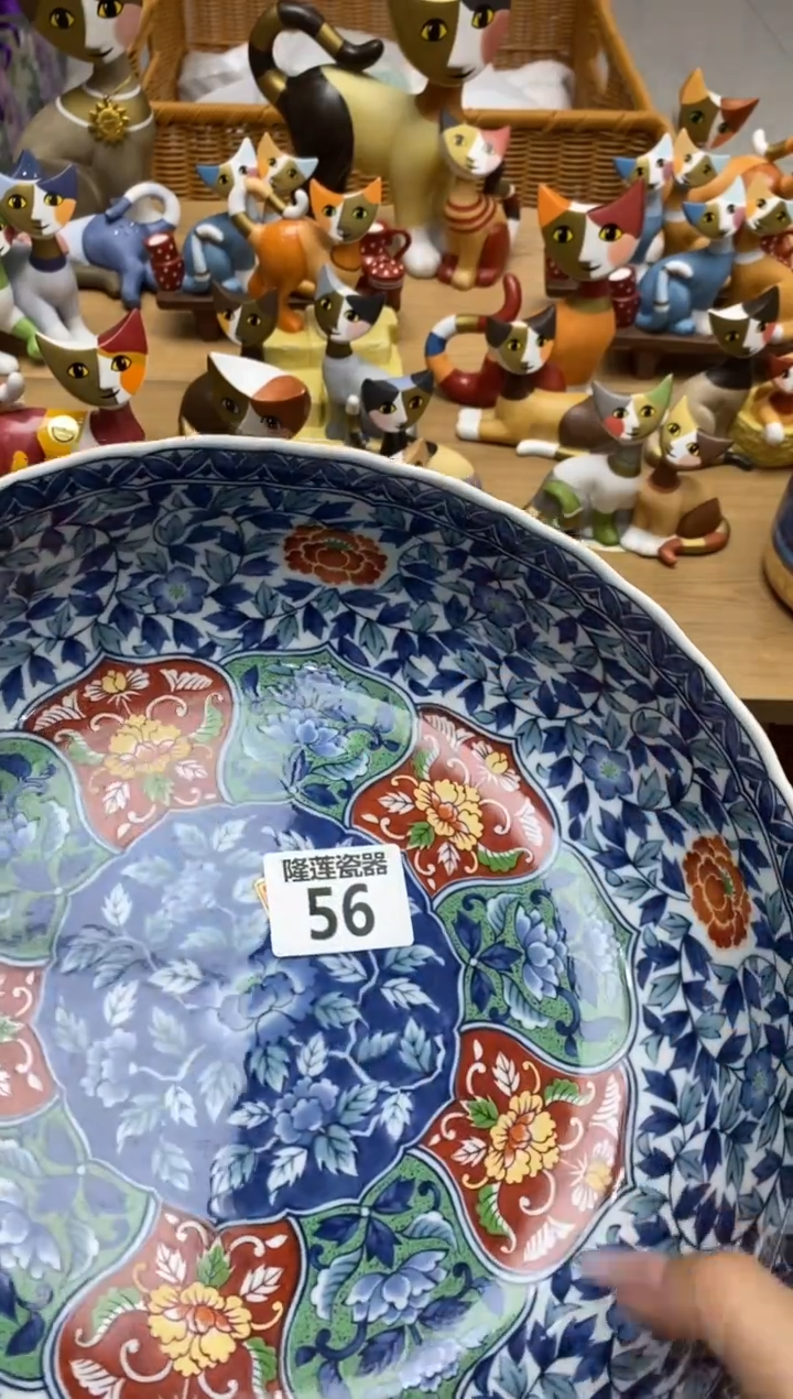 瓷片花****你隆莲全球选好物精选