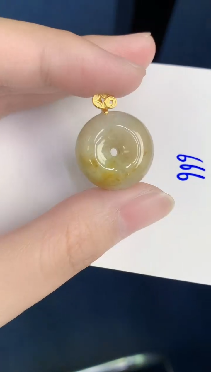 颈饰未镶嵌翡翠天然翡翠缅甸A货