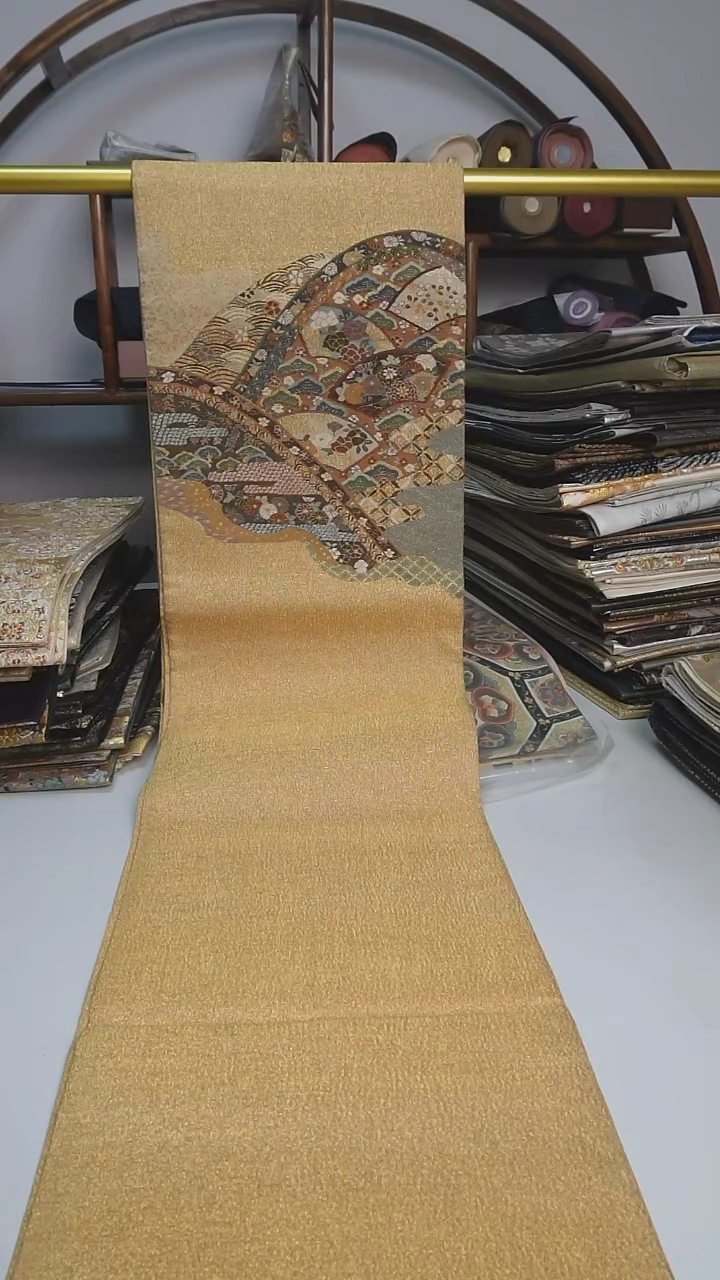 【闪购商品】织绣52两通缂丝缂丝