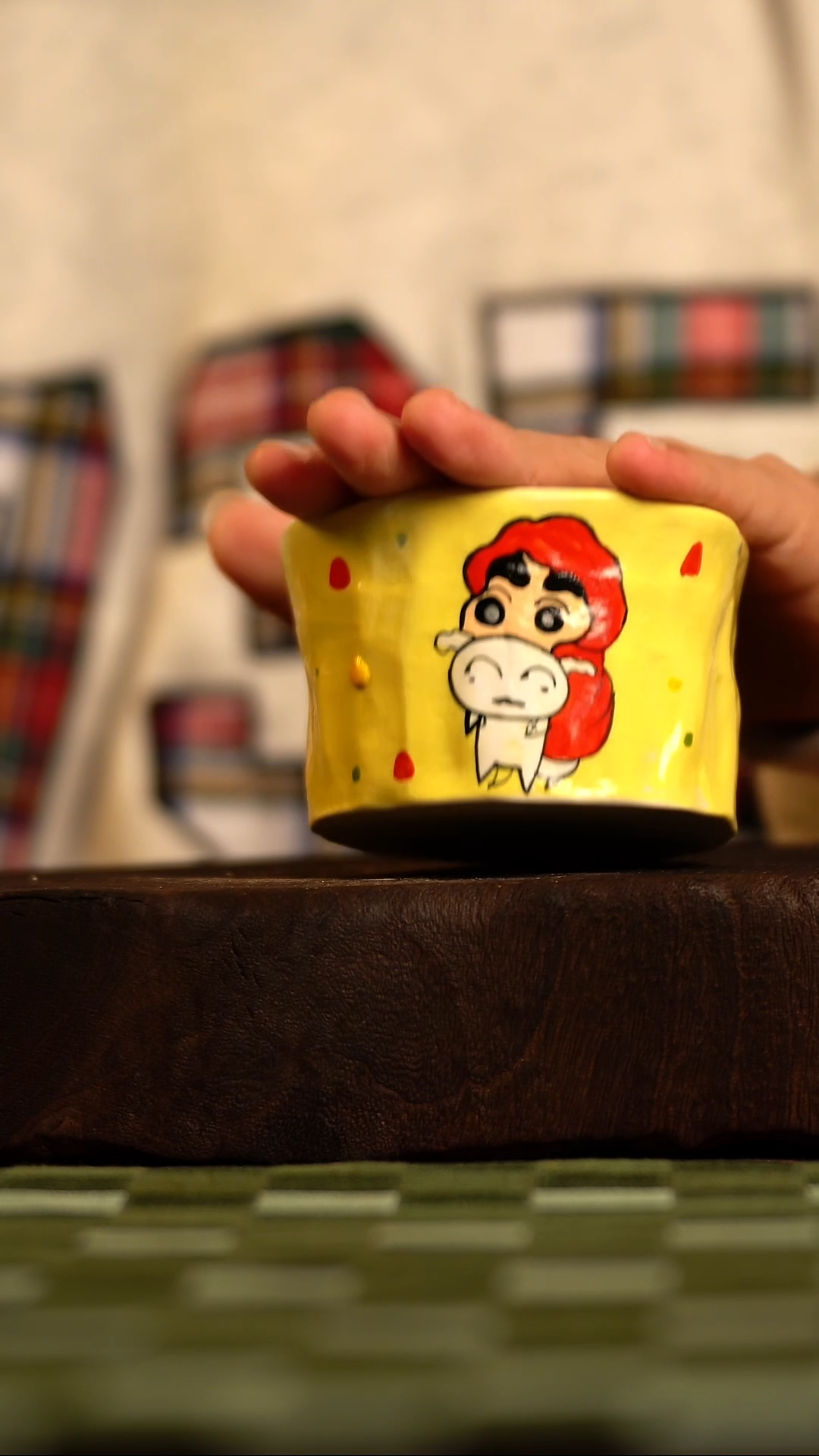 【闪购商品】清尘器物手工手绘瓷器