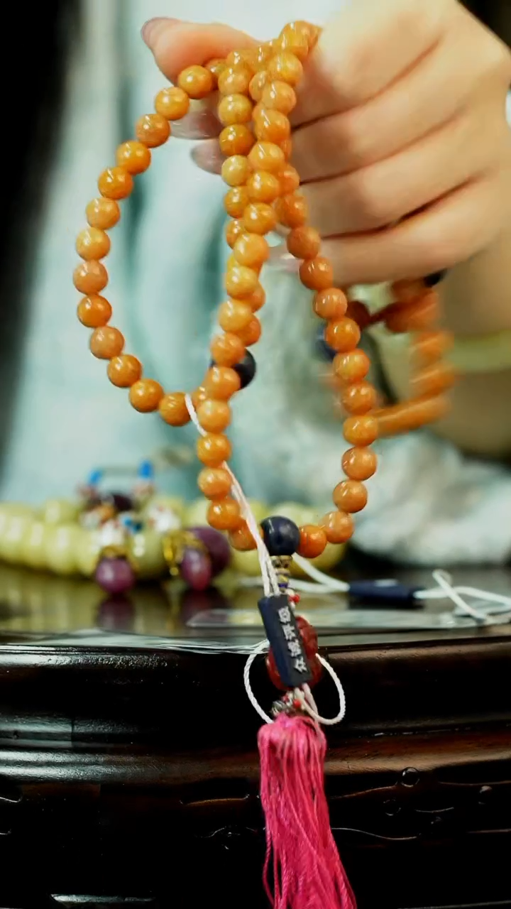 【闪购商品】铜翡翠108长串 福源堂 M