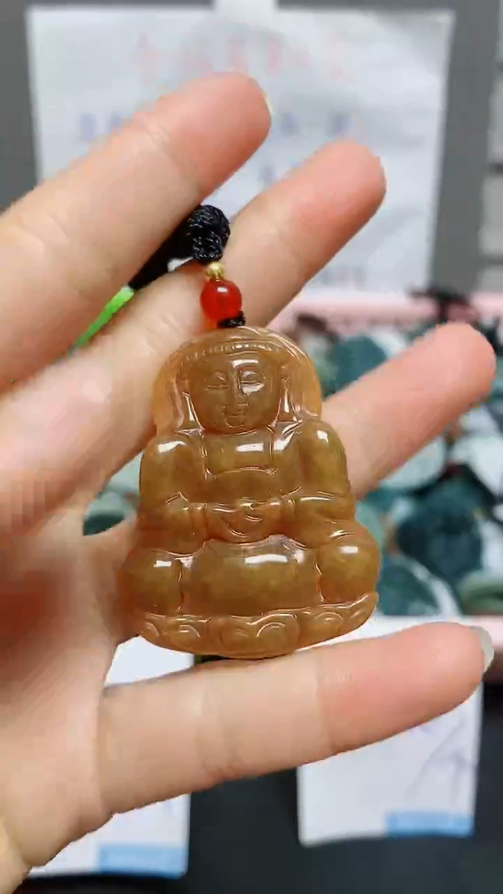 【闪购商品】翡翠颈饰未镶嵌 天然翡翠A货