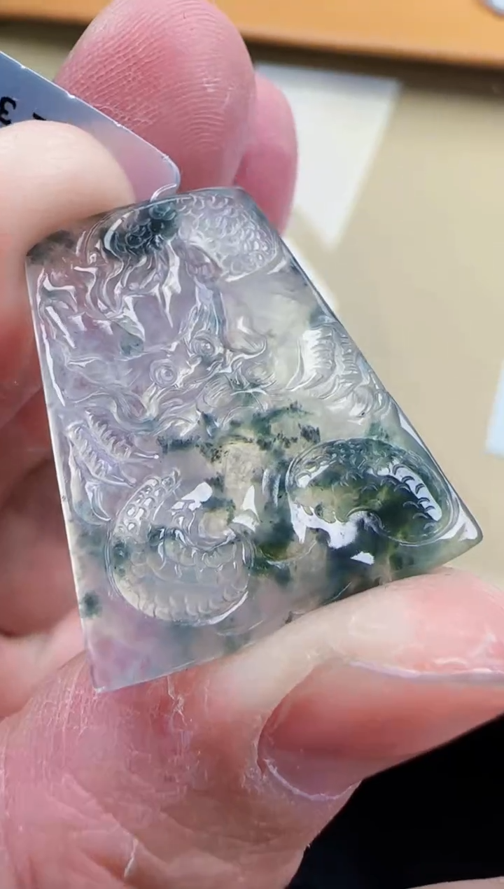 【闪购商品】翡翠颈饰未镶嵌缅甸天然翡翠