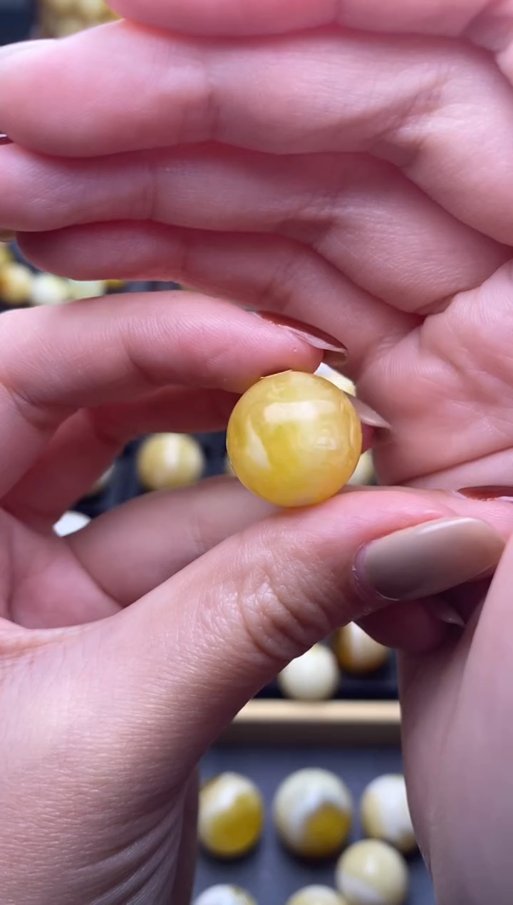 【闪购商品】琥珀裸石未镶嵌大小姐珠宝严选44