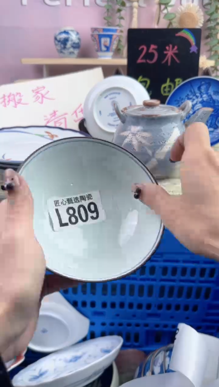 瓷片n****8        L809