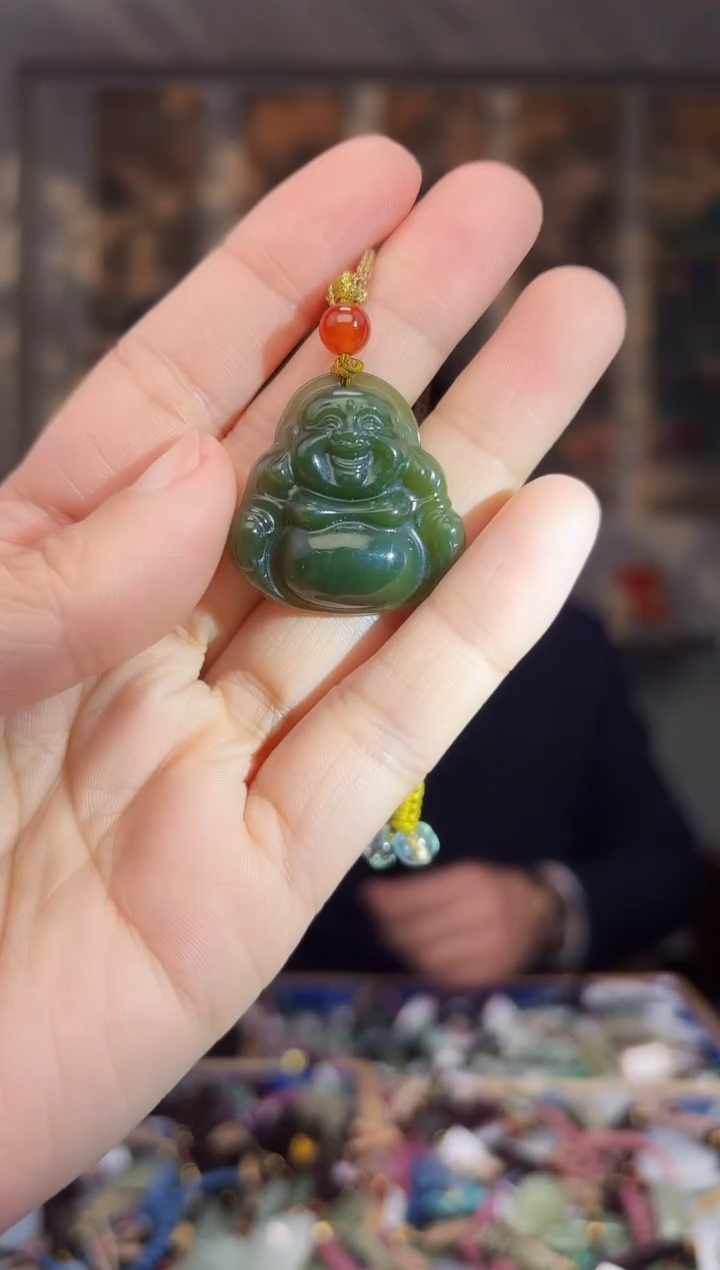 【闪购商品】和田玉挂件未镶嵌拍一发一